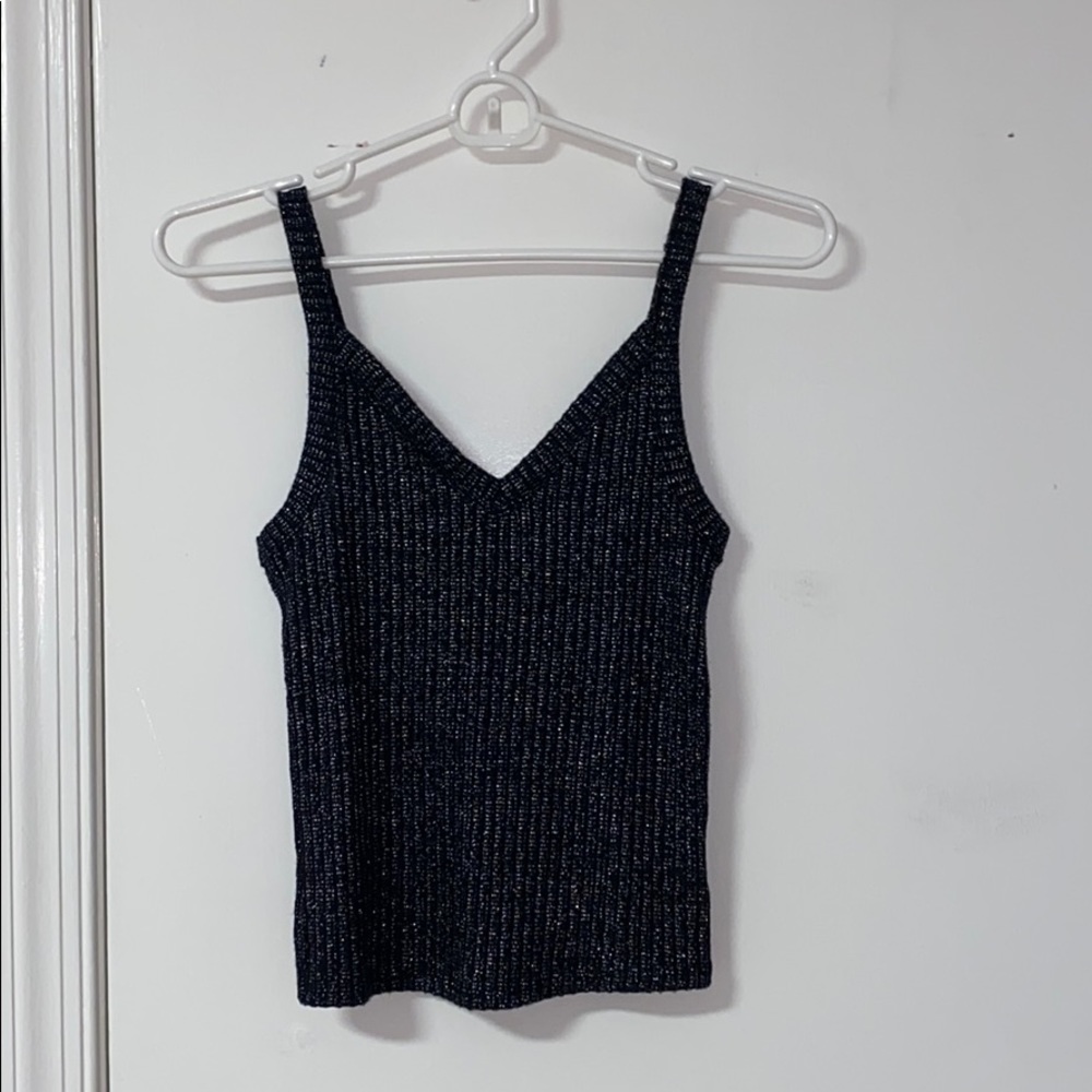 Aerie Black Tank Top